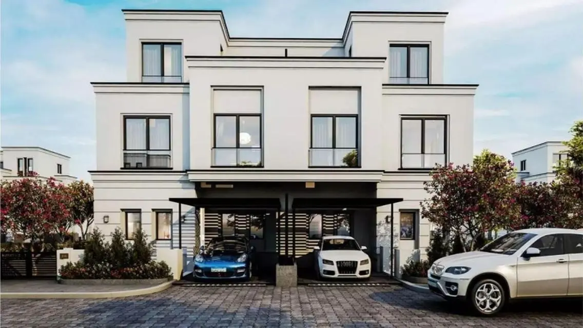 شقة سكنية فاخرة في نايا ويست 140