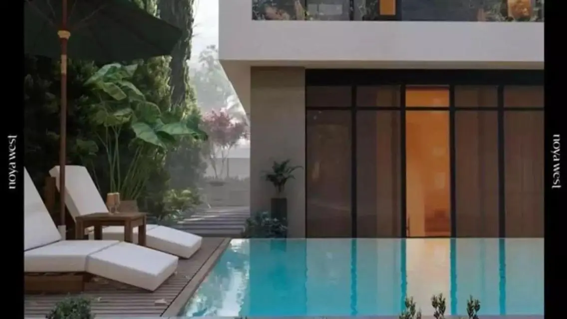 شقة سكنية فاخرة في نايا ويست 140