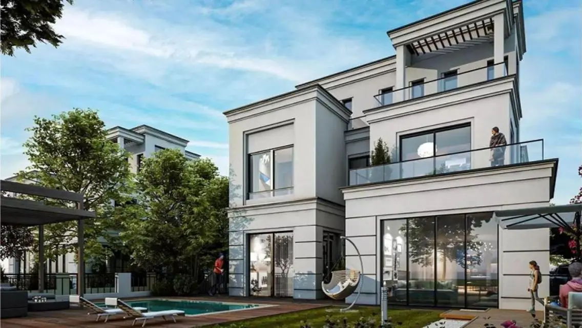 شقة سكنية فاخرة في نايا ويست 140