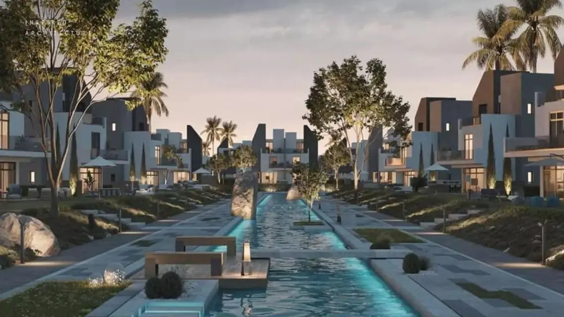 شقة سكنية فاخرة في نايا ويست 140