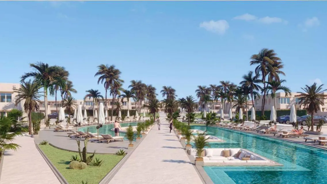 Luxury Apartment in Hacienda Blue - 165 sqm