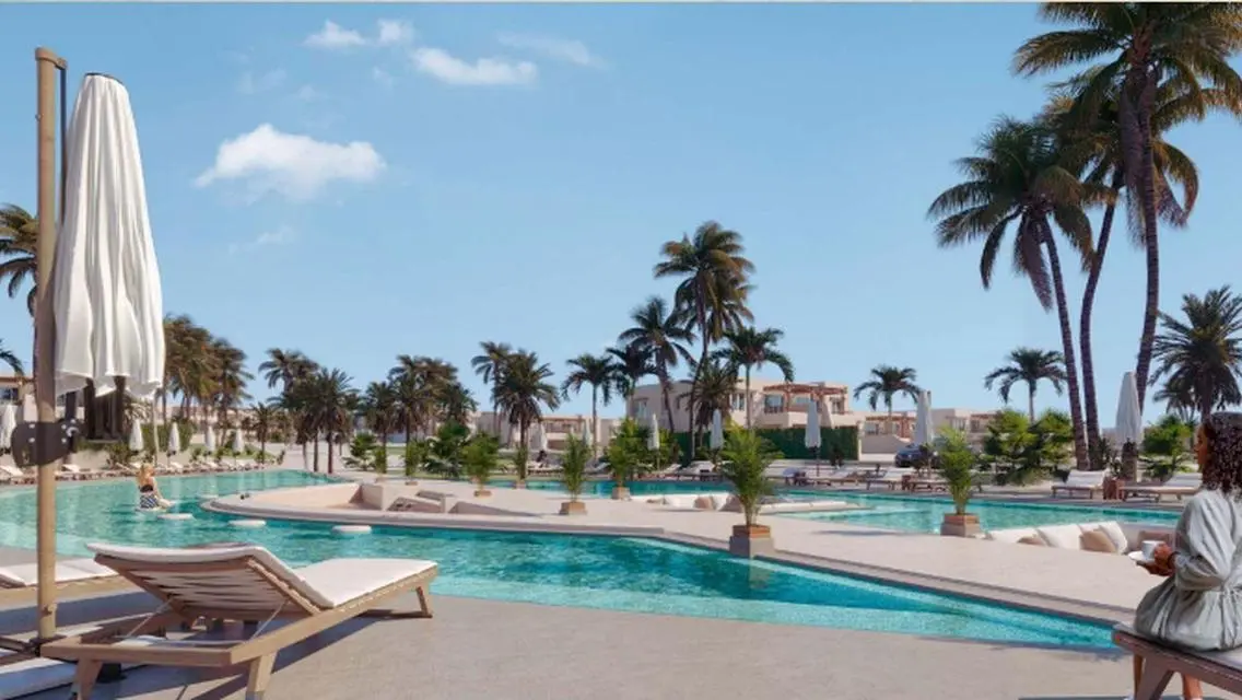 Luxury Apartment in Hacienda Blue - 165 sqm