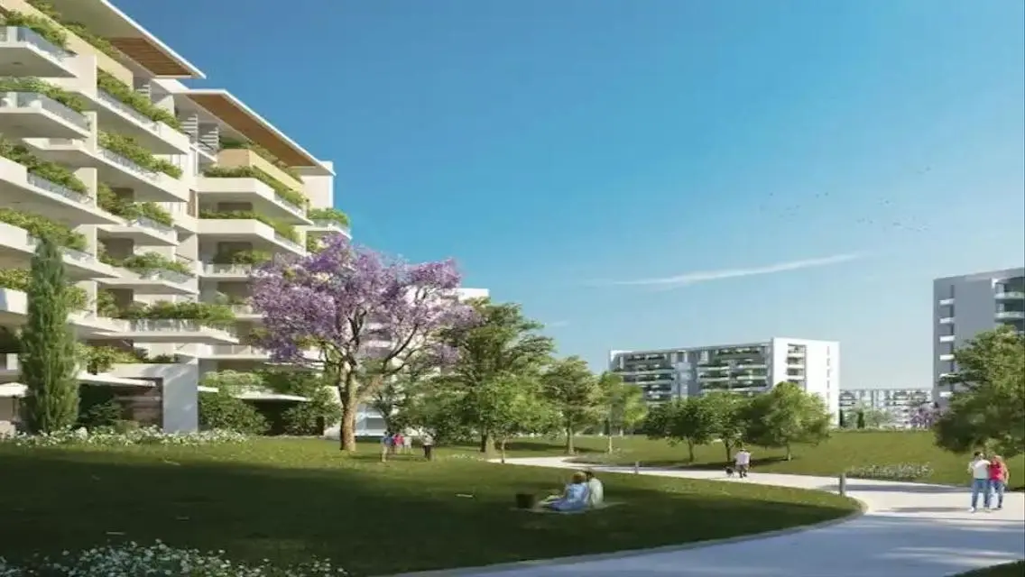 شقة فاخرة في il Bosco، مدينة المستقبل