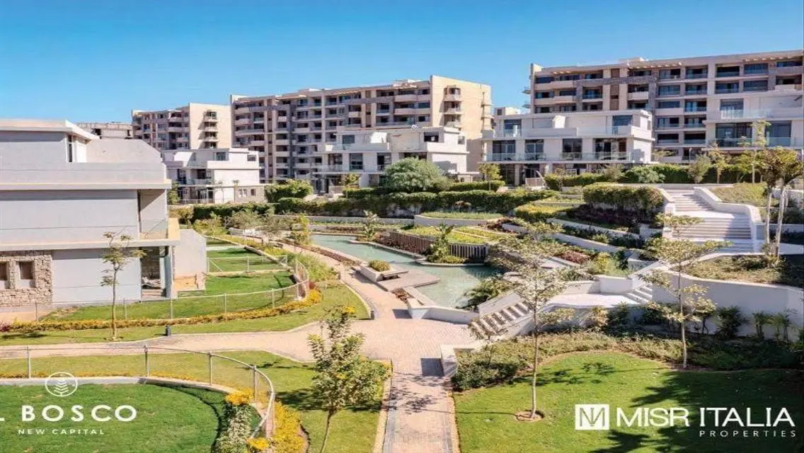شقة فاخرة في il Bosco، مدينة المستقبل
