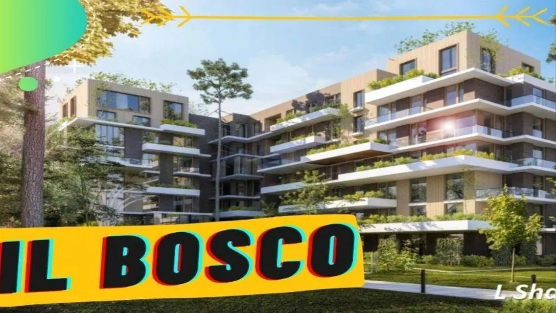 شقة فاخرة في il Bosco، مدينة المستقبل