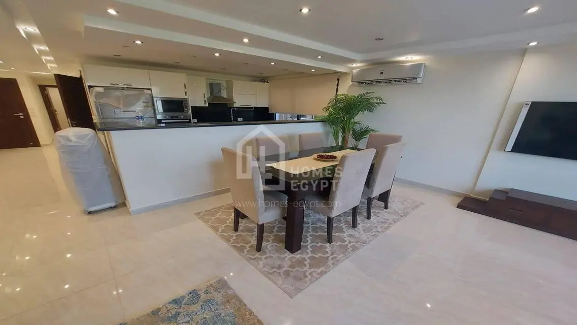 Elegantly Furnished Apartment Overlooking Shooting Club for Rent