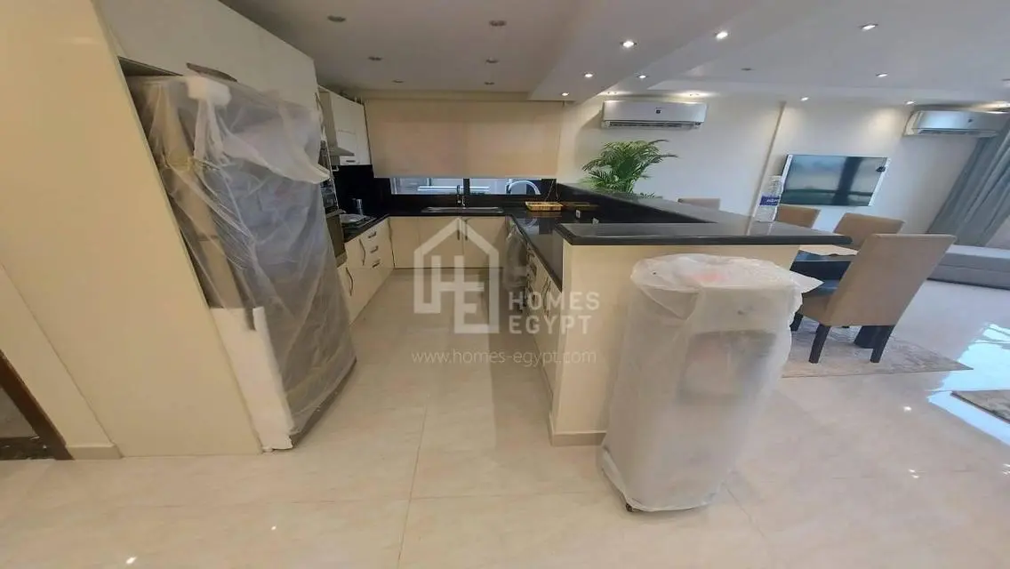 Elegantly Furnished Apartment Overlooking Shooting Club for Rent