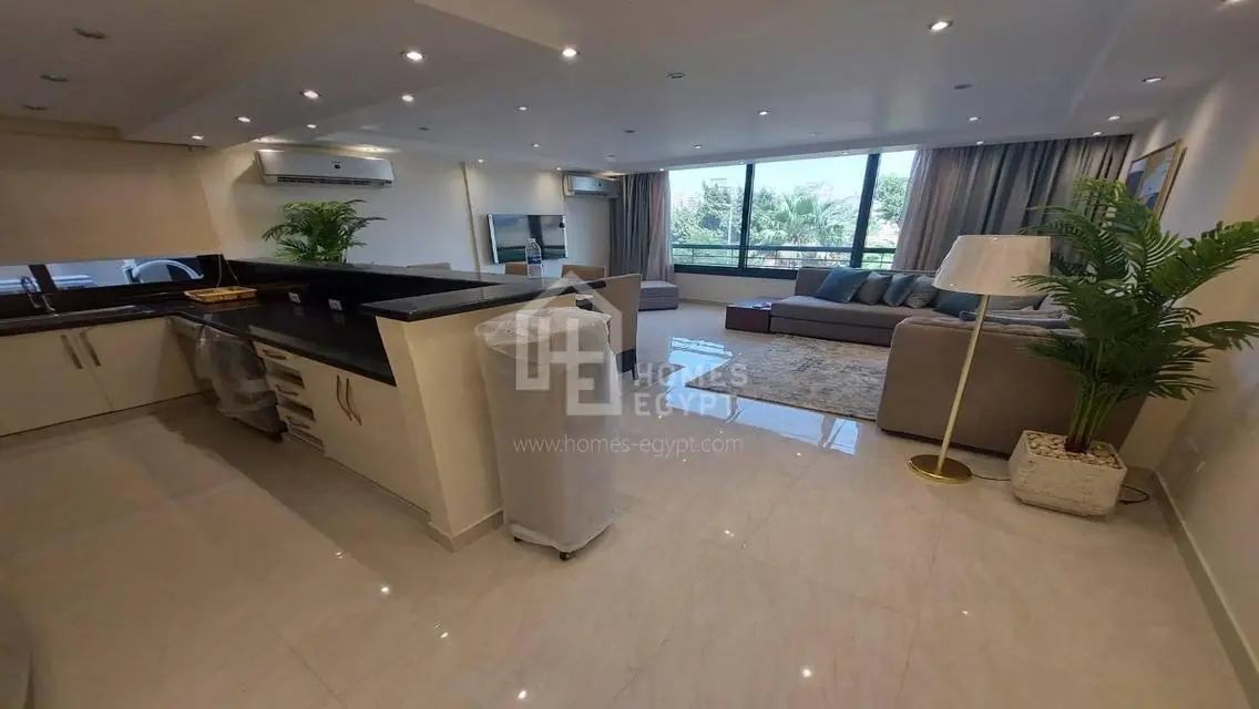 Elegantly Furnished Apartment Overlooking Shooting Club for Rent