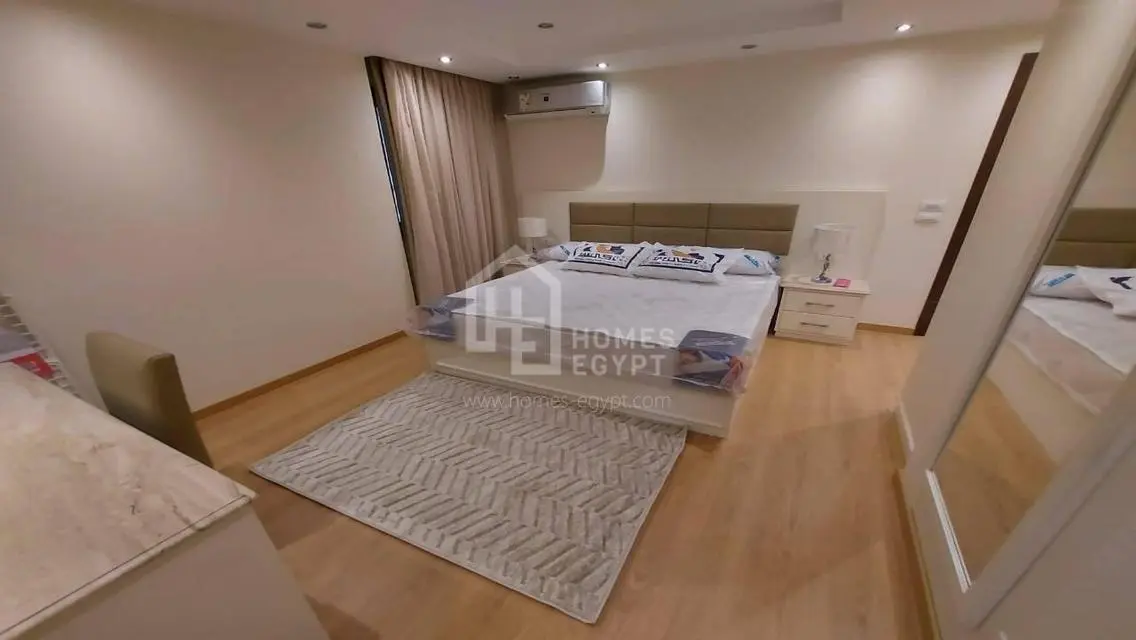 Elegantly Furnished Apartment Overlooking Shooting Club for Rent
