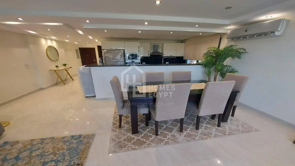 Elegantly Furnished Apartment Overlooking Shooting Club for Rent