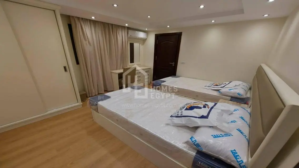 Elegantly Furnished Apartment Overlooking Shooting Club for Rent