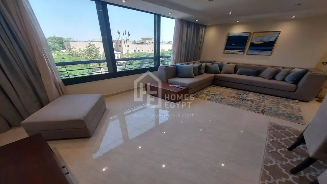 Elegantly Furnished Apartment Overlooking Shooting Club for Rent