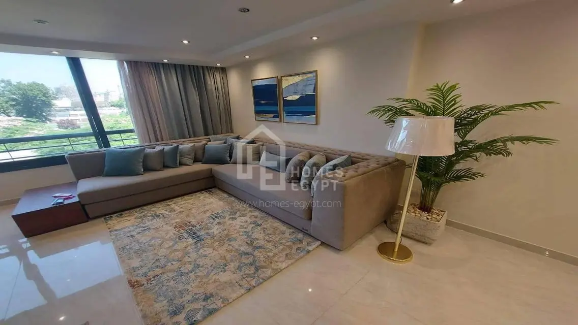 Elegantly Furnished Apartment Overlooking Shooting Club for Rent