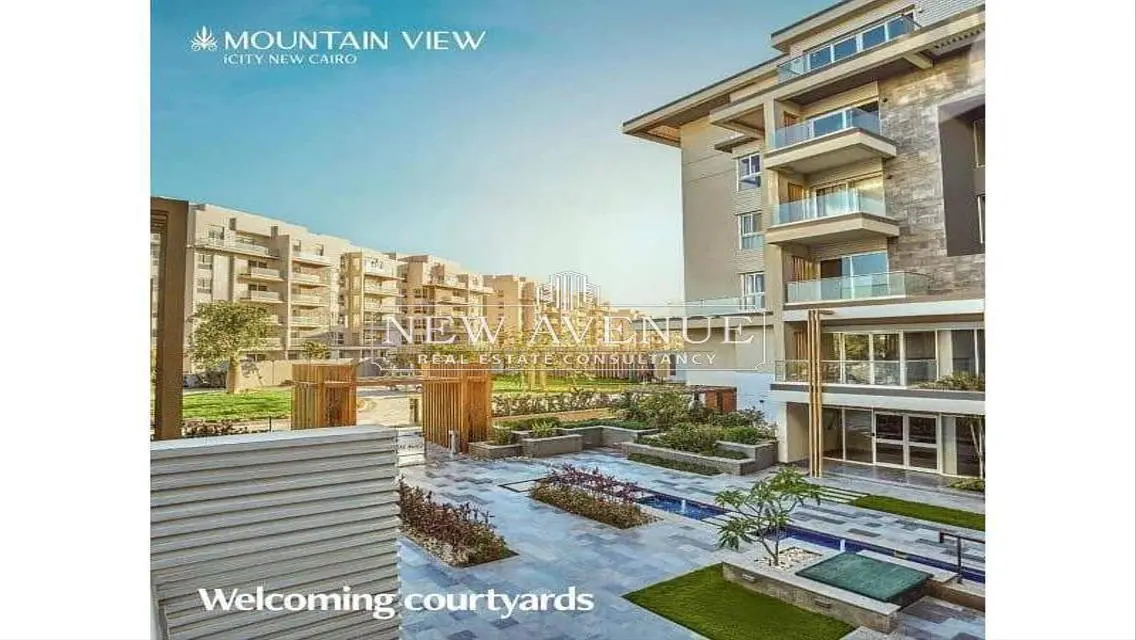 Luxury Apartment with Spacious Private Garden and Shared Pool