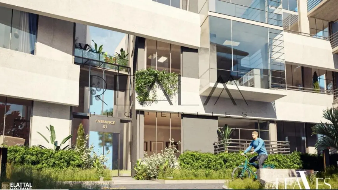 شقة فاخرة للبيع في Leaves West أكتوبر