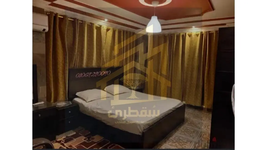 شقة فاخرة للإيجار بـ 35000 جنيهاً في موقع متميز