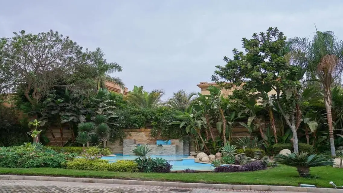 Luxury Villa for Rent with Private Garden and Shared Pool
