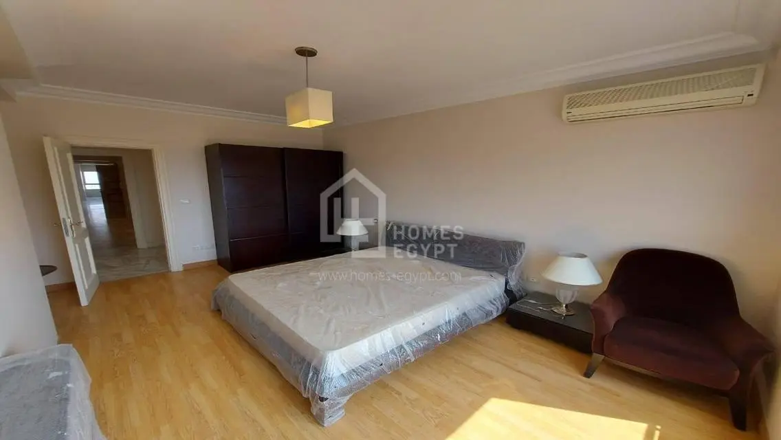 Stunning Nile View Furnished Apartment for Rent in Dokki