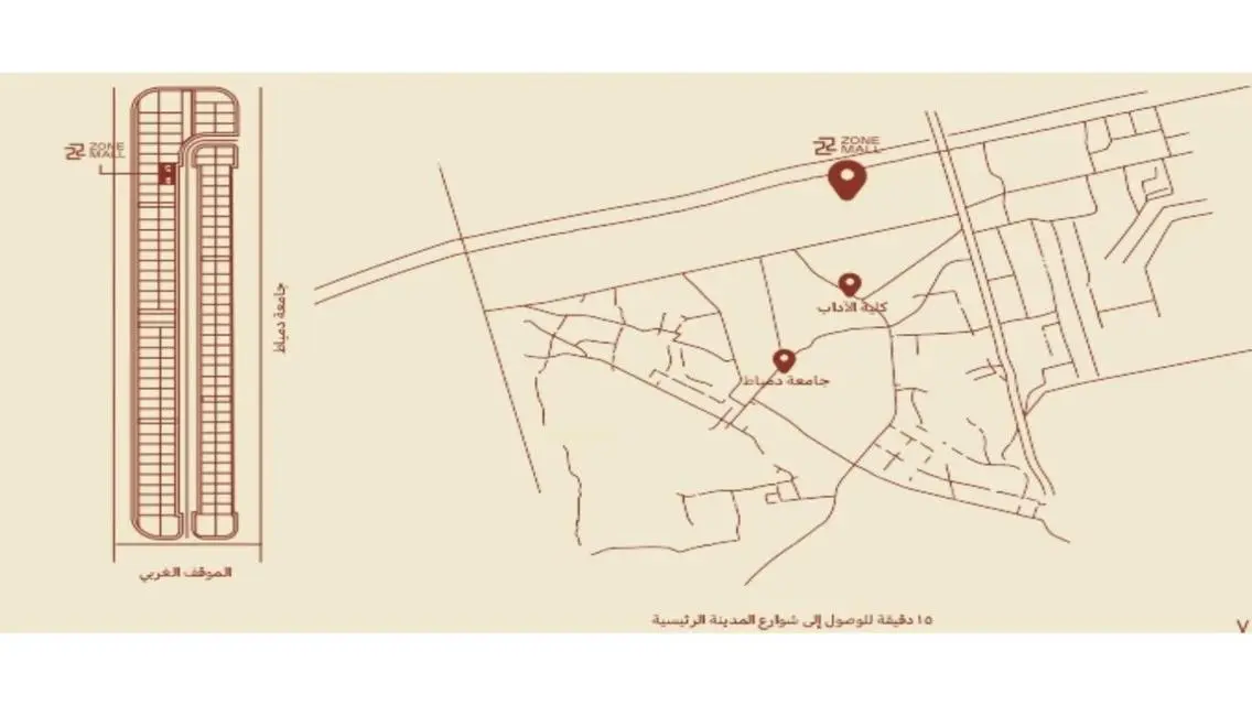 استثمار فريد في مساحة مكتبية بموقع استراتيجي