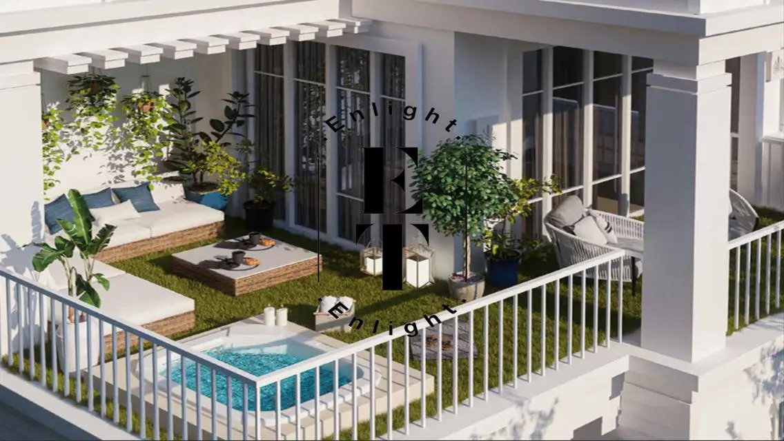 Luxury Villa with Spacious Area and Lake View