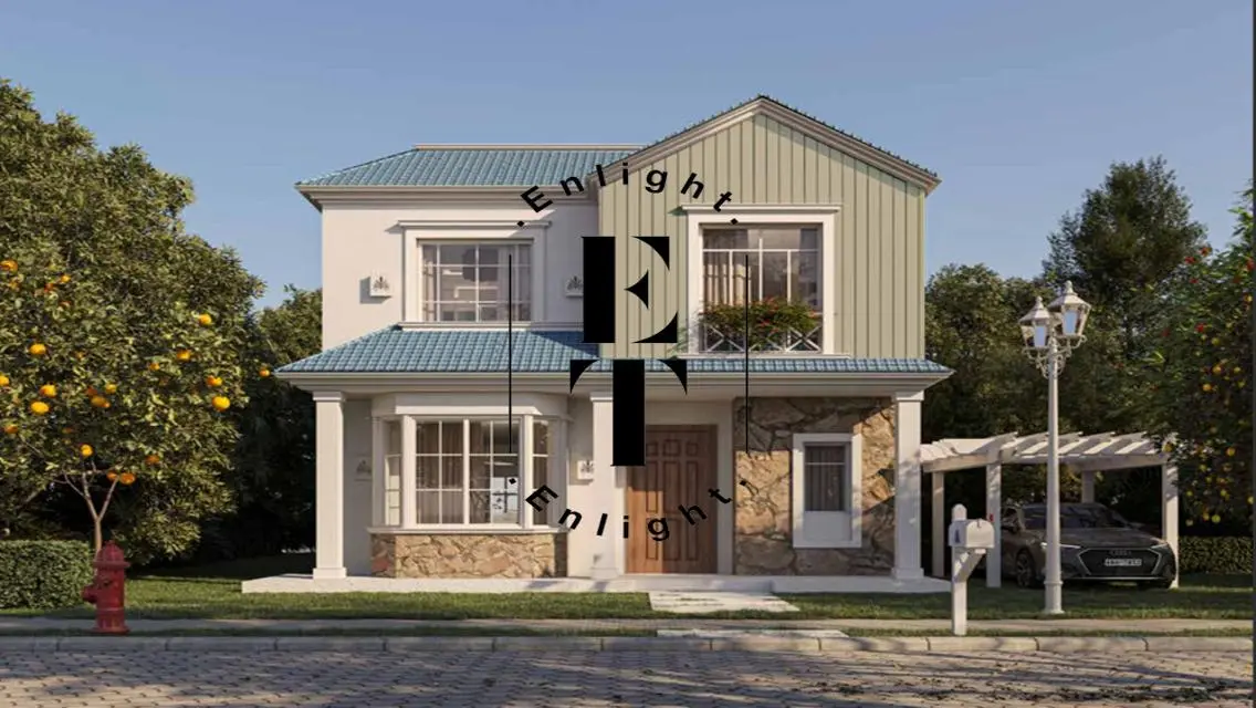 Luxury Villa with Spacious Area and Lake View