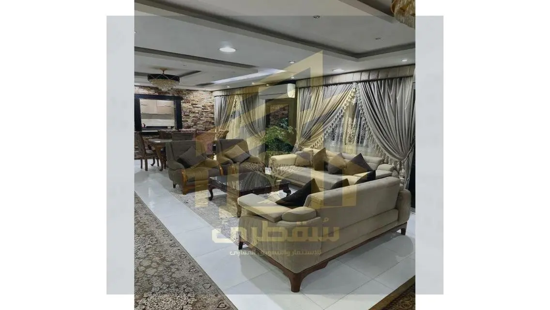 شقة فاخرة للبيع بتكييف مركزي في موقع مميز