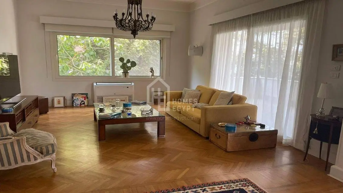 Historical Building with Elegant Design and Wide Nile View