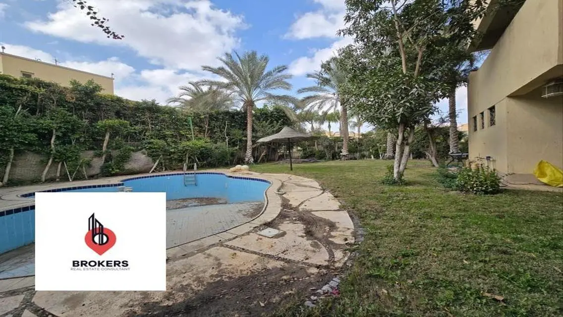 Luxury Villa with Private Pool and Garden