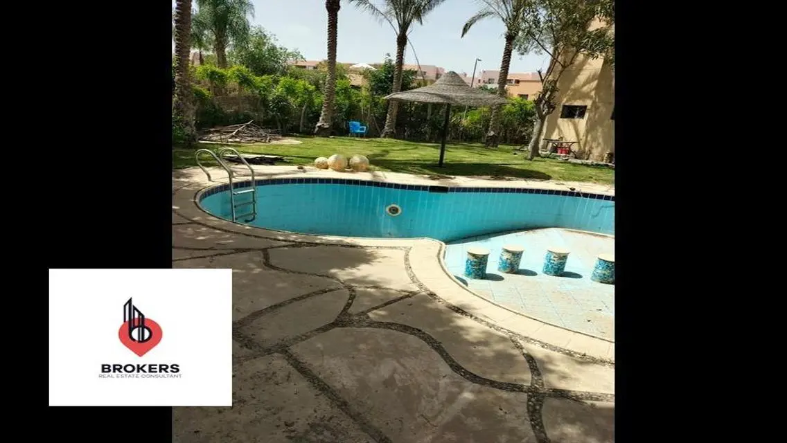 Luxury Villa with Private Pool and Garden