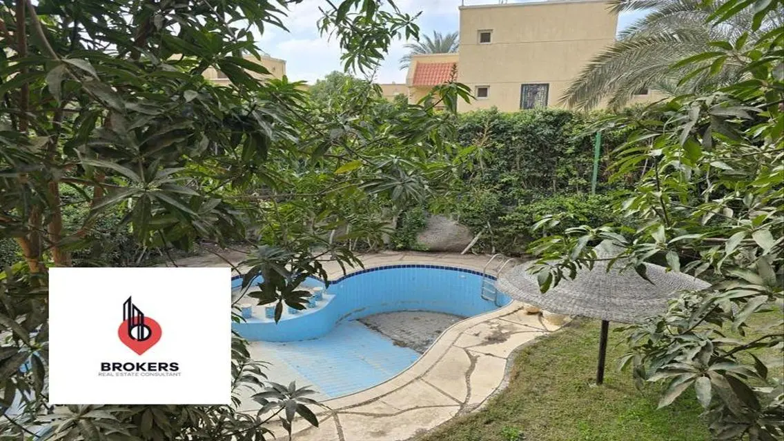 Luxury Villa with Private Pool and Garden