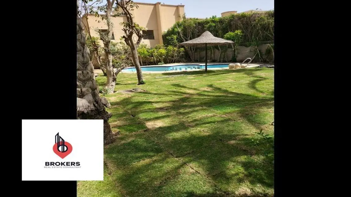 Luxury Villa with Private Pool and Garden