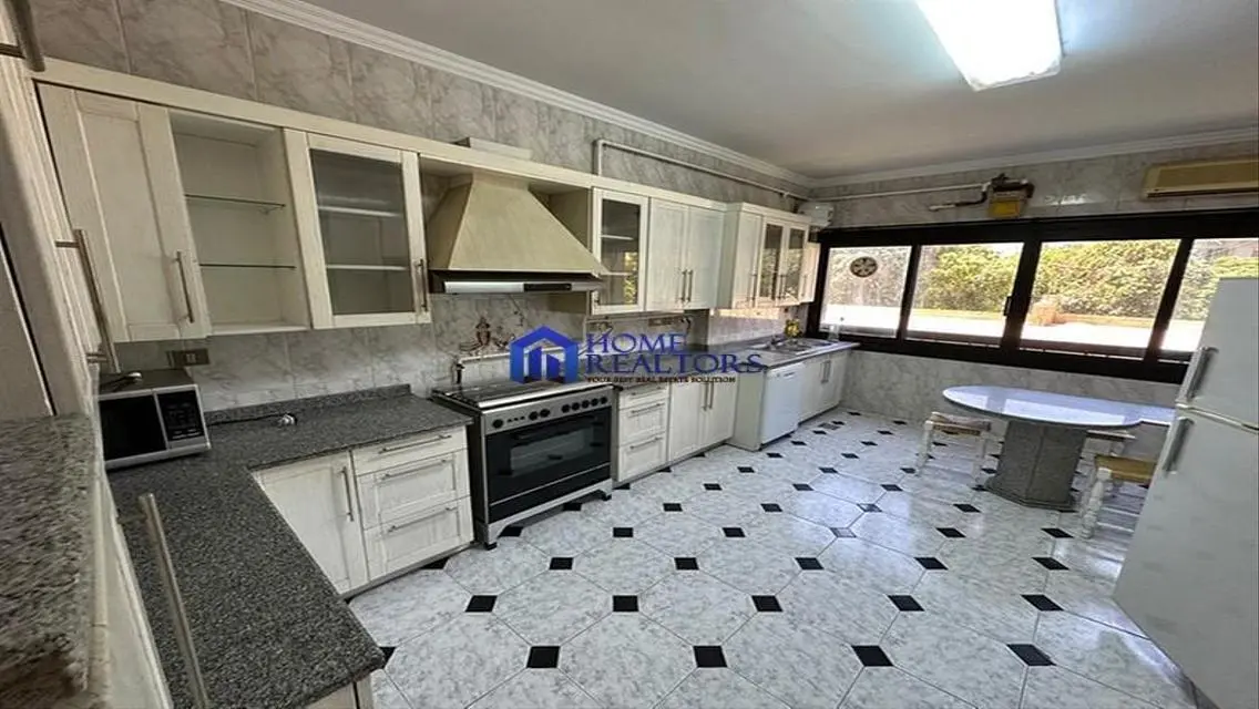 Sunny Fully Furnished Apartment for Rent in Maadi
