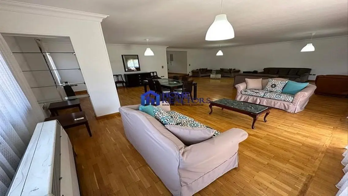 Sunny Fully Furnished Apartment for Rent in Maadi
