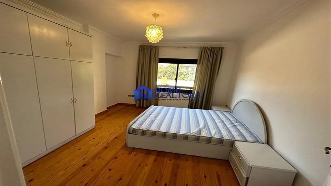 Sunny Fully Furnished Apartment for Rent in Maadi