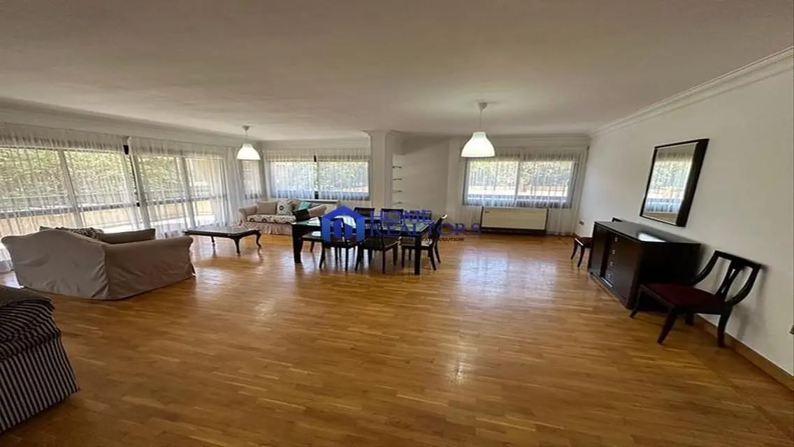Sunny Fully Furnished Apartment for Rent in Maadi