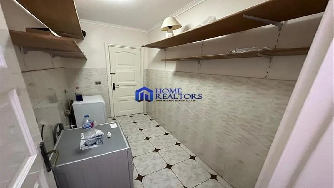Sunny Fully Furnished Apartment for Rent in Maadi