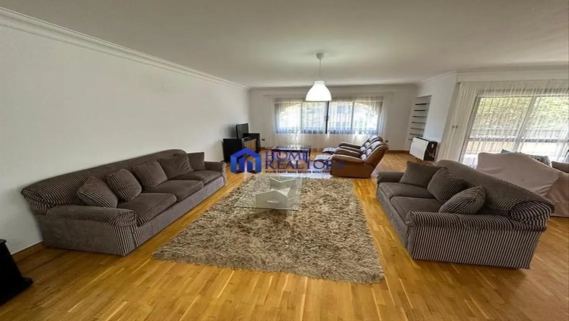 Sunny Fully Furnished Apartment for Rent in Maadi