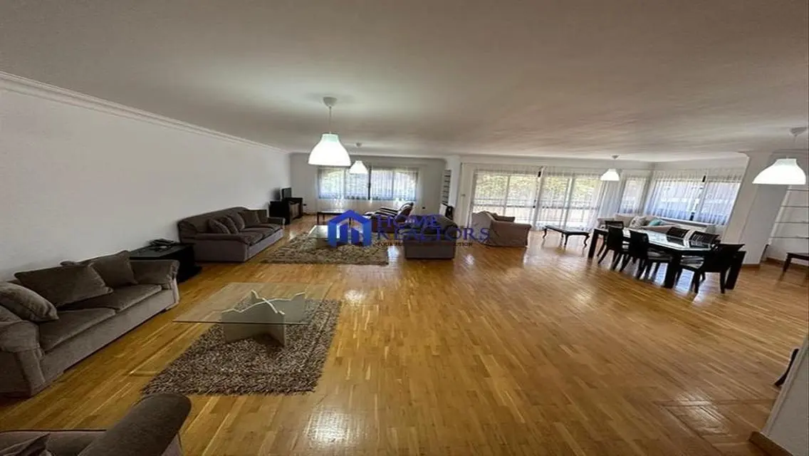 Sunny Fully Furnished Apartment for Rent in Maadi