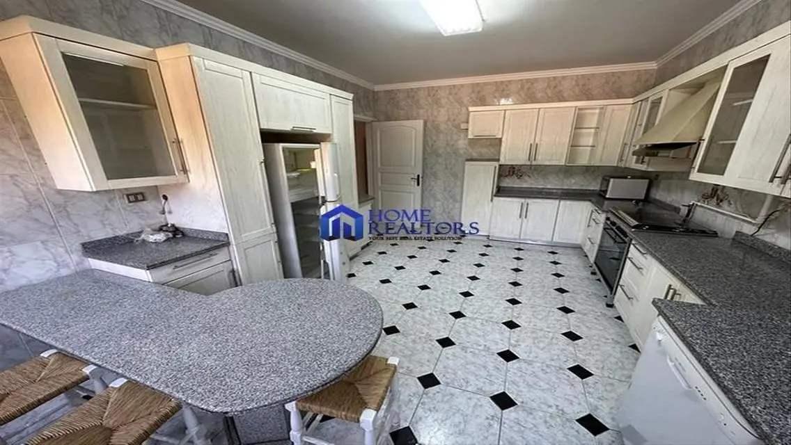 Sunny Fully Furnished Apartment for Rent in Maadi