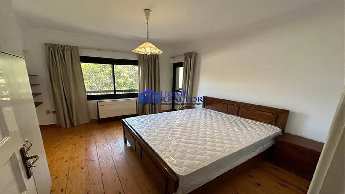 Sunny Fully Furnished Apartment for Rent in Maadi