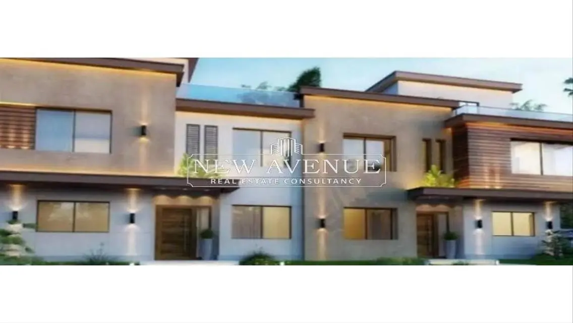 شقة فاخرة بحديقة خاصة في قلب المدينة