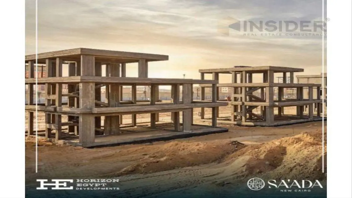 Luxury Apartment at Saada Horizon - 18,700,000 EGP