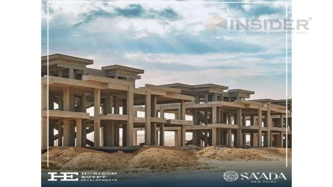 Luxury Apartment at Saada Horizon - 18,700,000 EGP