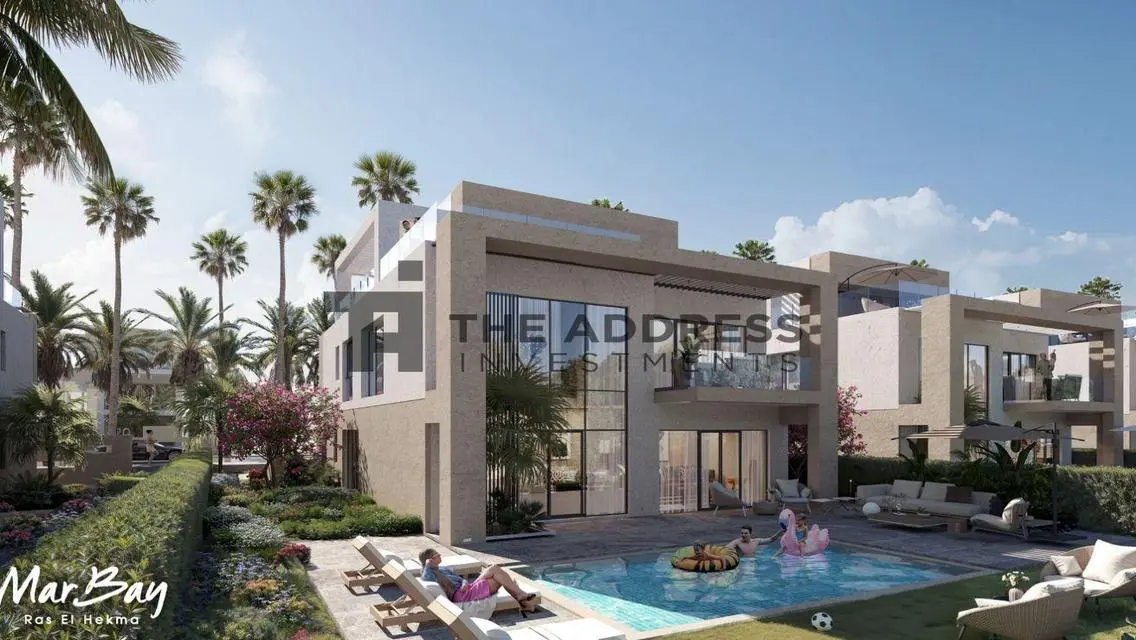 Luxury Villa with Private Pool and Garden