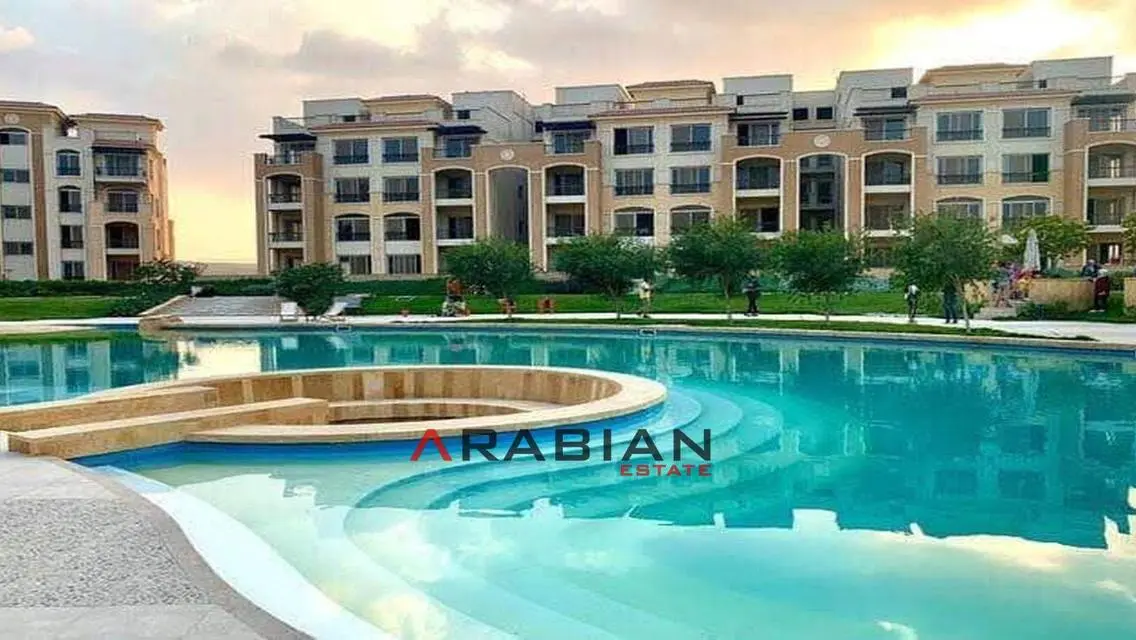 Luxury Apartment with Lake View - 7000000 EGP