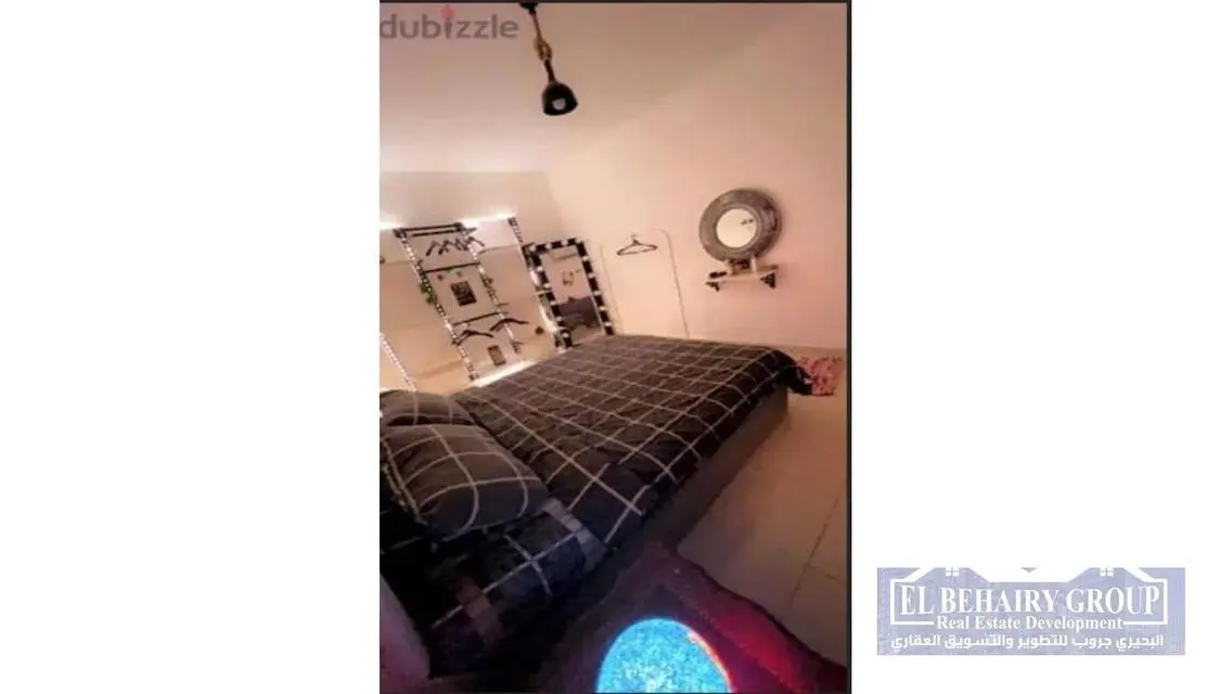 شقة مميزة بمساحة 87 متر