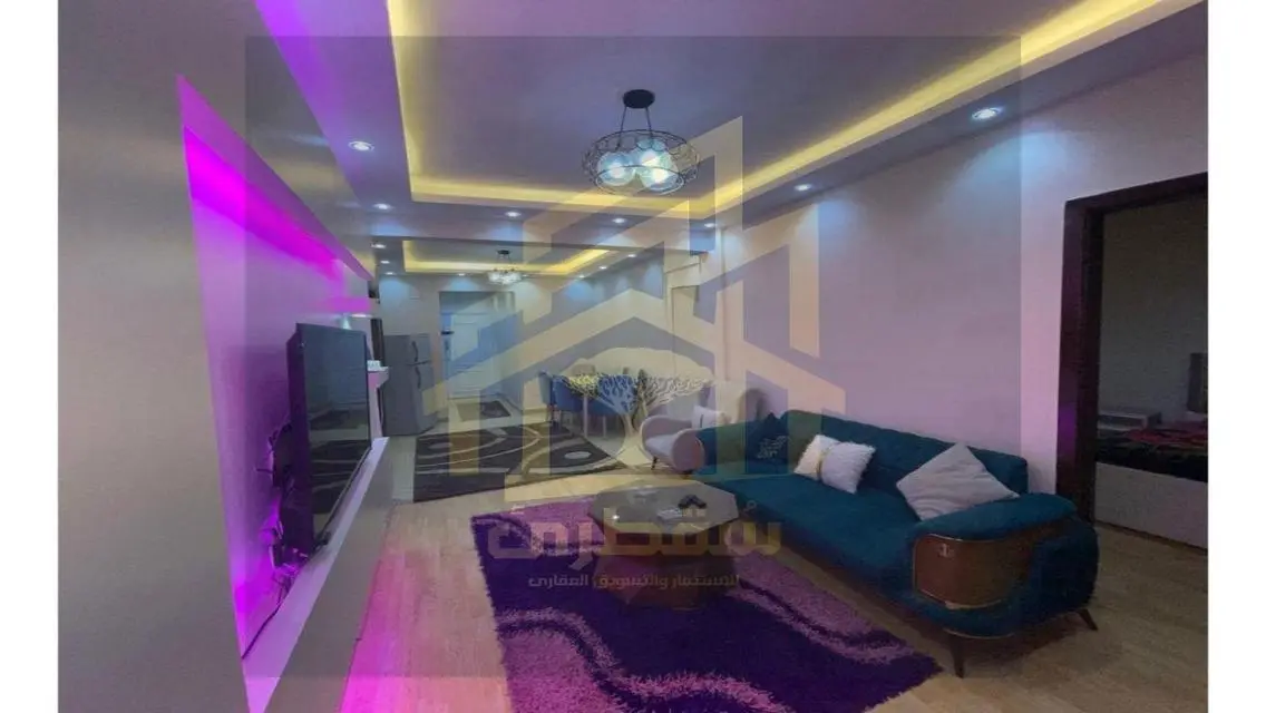 شقة فاخرة بمساحة 140 متر للبيع