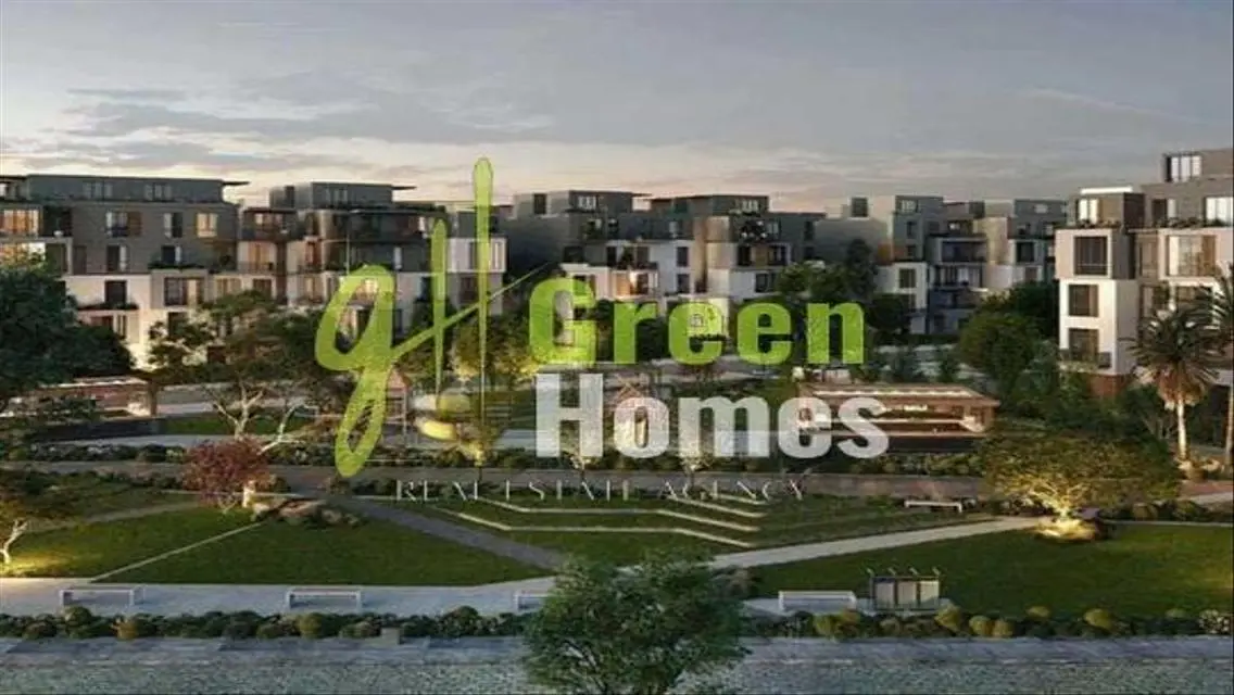 Modern Green Home in the Heart of the City