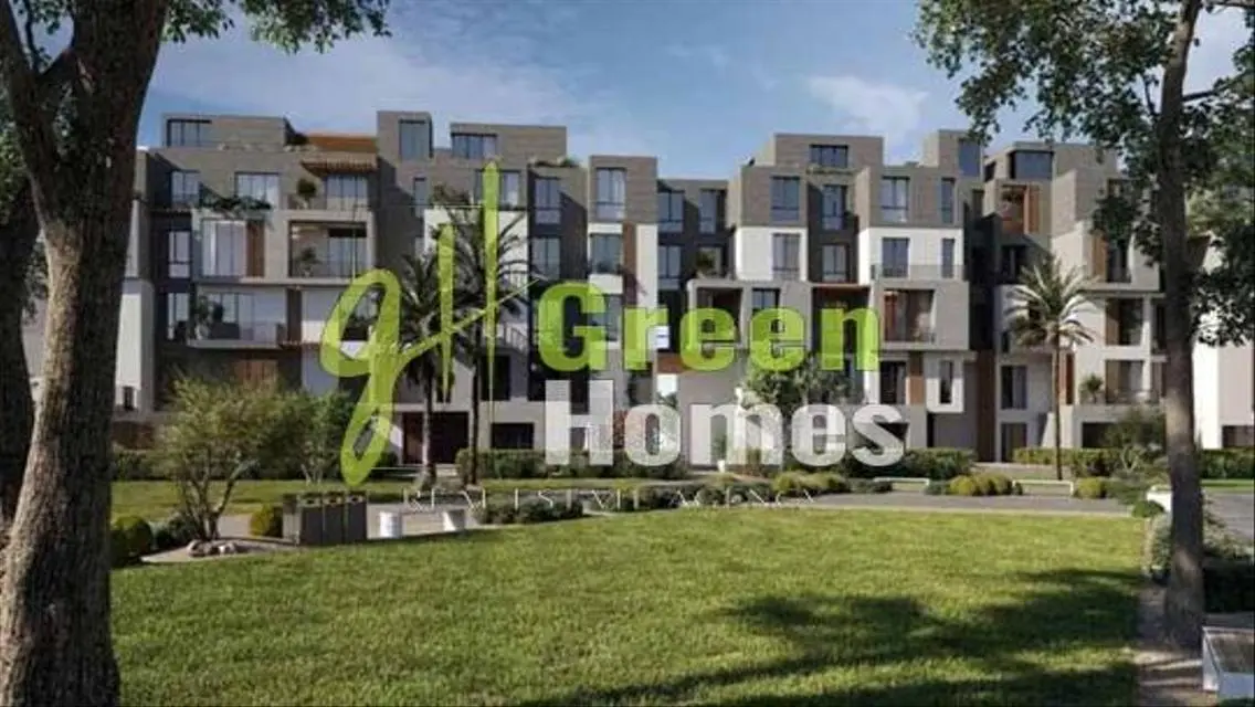 Modern Green Home in the Heart of the City