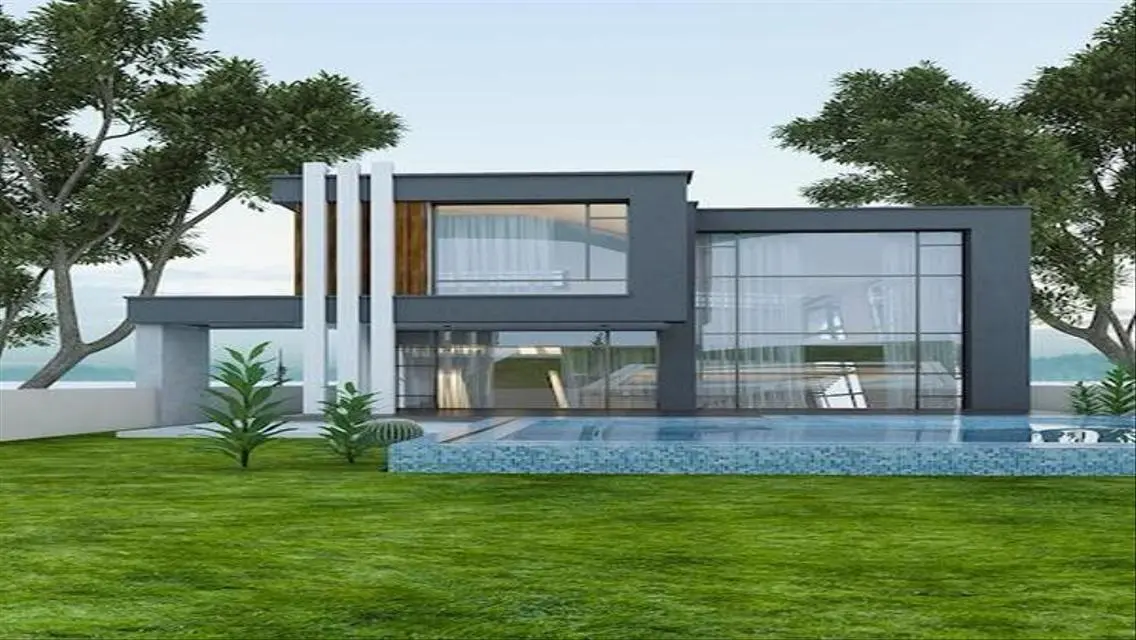 Luxurious Villa with 650 Square Meters